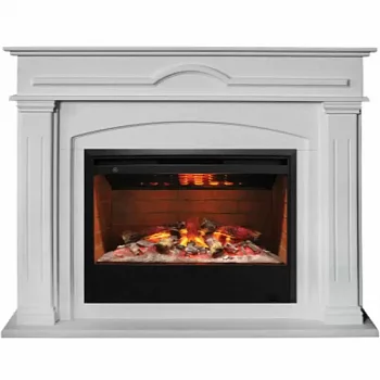 Каминокомплект RealFlame Mirra 26 WT с очагом 3D Helios 26