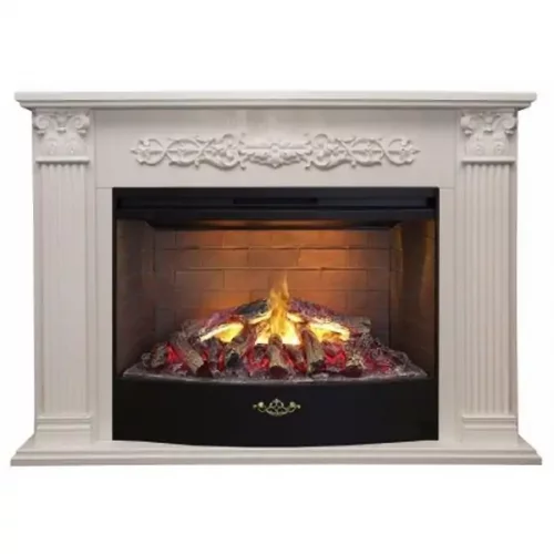 Каминокомплект RealFlame Milton 33 WT 3D Firestar 33