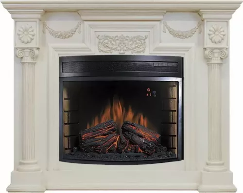 Каминокомплект Royal Flame London c очагом Dioramic 28 LED FX