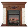 Каминокомплект RealFlame Neapolis NT с очагом Fobos Lux Black S