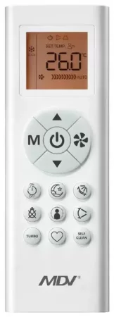 Сплит система MDV MDSOP-09HRFN8 / MDOOP-09HFN8
