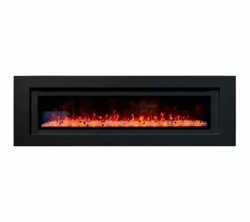 Каминокомплект RealFlame Stockholm 60 BL с очагом Manhattan 1560