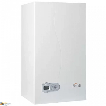 Настенный газовый конденсационный котел Ferroli ECONCEPT TECH 18A