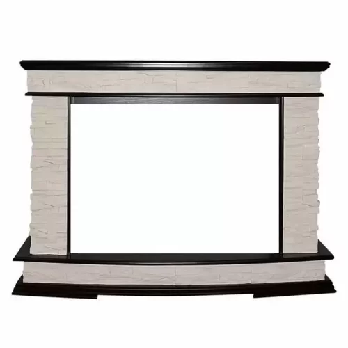 Портал Interflame Памир сланец венге под очаг Panoramic 33W LED FX