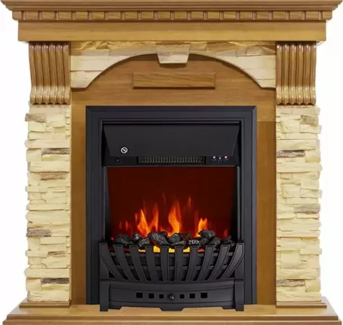 Каминокомплект Royal Flame Dublin с очагом Aspen Black