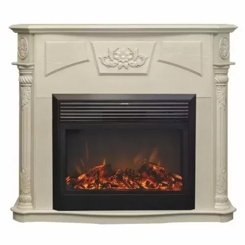 Каминокомплект RealFlame Sofie 26 WT с очагом MoonBlaze LUX Black