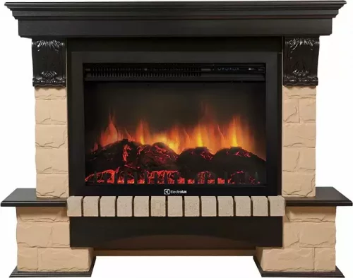 Каминокомплект Electrolux Forte 30 S с очагом EFP/P-3020LS