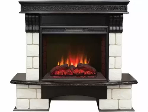 Каминокомплект RealFlame Vermont 25,5 с очагом Sparta 25,5 LED
