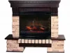 Каминокомплект Interflame Exter Alpina под очаг Panoramic 26 LED 3D