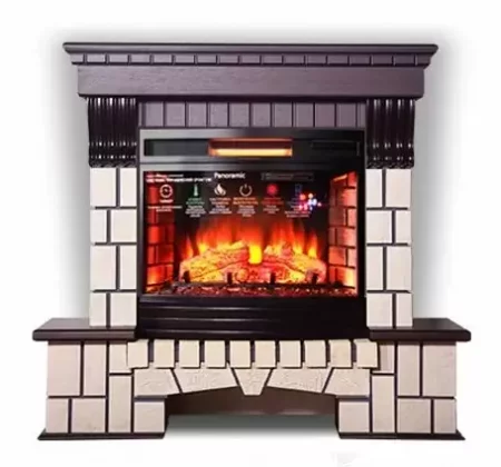 Каминокомплект Interflame Exter под очаг Panoramic 06 25 LED FX QZ