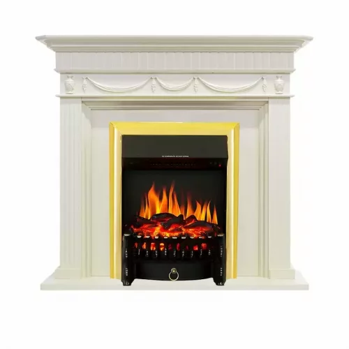 Каминокомплект Royal Flame Corfu c очагом Fobos FX Brass