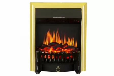 Каминокомплект Royal Flame Capri c очагом Fobos FX Brass