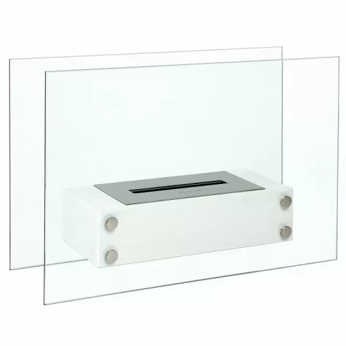 Биокамин Silver Smith Standart Premium White