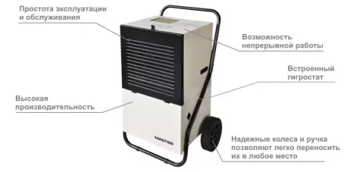 Осушитель воздуха Master DH 772