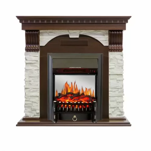 Каминокомплект Royal Flame Dublin с очагом Fobos FX M Black