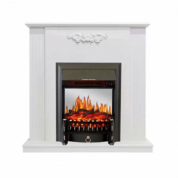 Каминокомплект Royal Flame Capri c очагом Fobos FX M Black