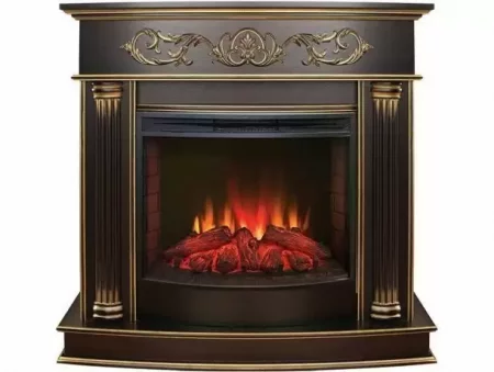 Каминокомплект RealFlame Milano 25 с очагом Evrika 25,5 LED