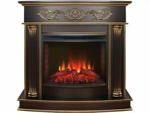 Каминокомплект RealFlame Milano 25 с очагом Evrika 25,5 LED