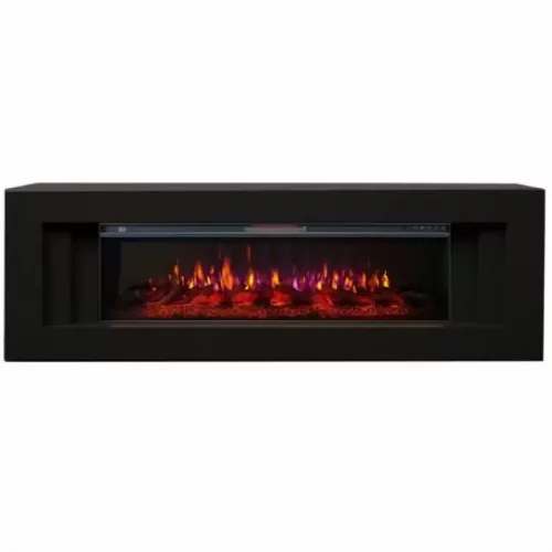 Каминокомплект Interflame Старлайн черный с очагом FreeSpace 50 LED FX QZ