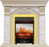Каминокомплект Royal Flame Dublin с очагом Fobos FX M Brass
