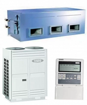 Канальная сплит-система General Climate GC-DH76HWN1 / GU-U76HRN1