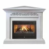 Каминокомплект RealFlame Leticia Corner 26 WT с очагом 3D Novara