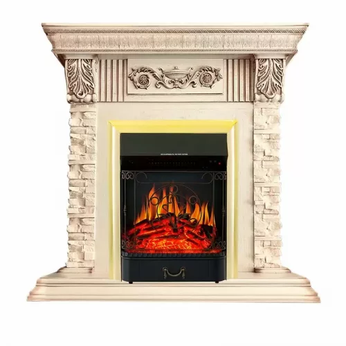 Каминокомплект Royal Flame Luxemburg с очагом Majestic FX Brass