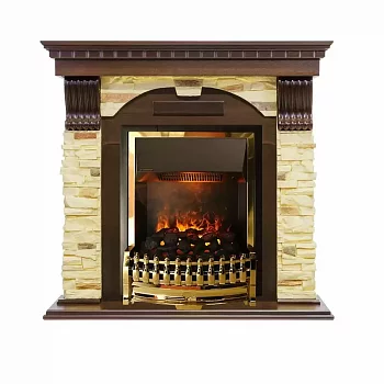 Каминокомплект Dimplex Dublin с очагом Atherton