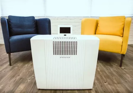 Мойка воздуха Venta LW62T Wi-Fi белый