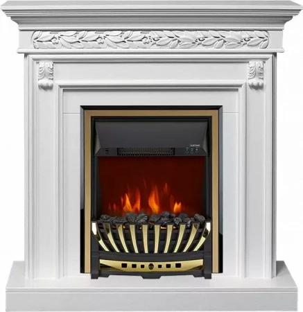 Каминокомплект Royal Flame Valletta c очагом Aspen Brass