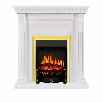Каминокомплект Royal Flame Orlean c очагом Fobos FX Brass