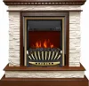 Каминокомплект Royal Flame Calgary с очагом Aspen Brass