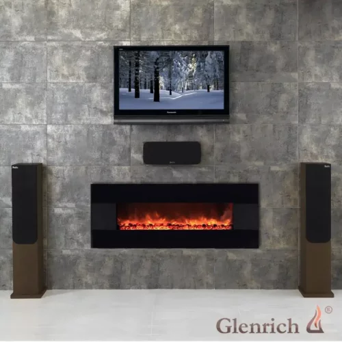 Настенный электрический камин Glenrich Freеstyle