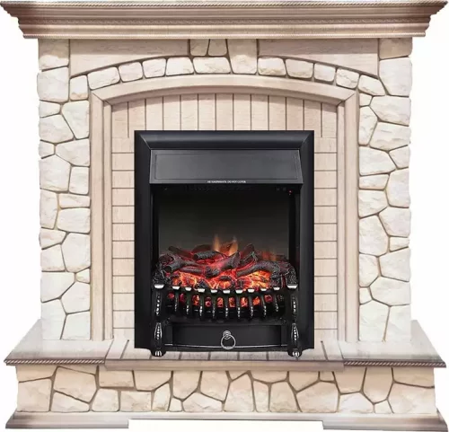 Каминокомплект Royal Flame Preston с очагом Fobos FX Black