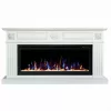 Каминокомплект RealFlame Siena WT с очагом Saphir 42