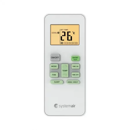 Сплит-система Systemair Sysplit Wall Smart 09 V2 HP Q