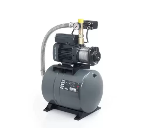 Насосная станция Grundfos CMB 5-37 (бак 60 литров)