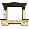 Портал Royal Flame Pierre Luxe сланец угловой