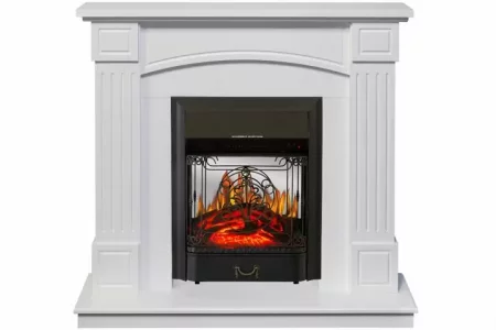 Каминокомплект Royal Flame Boston c очагом Majestic FX M Black