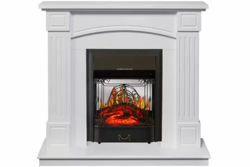 Каминокомплект Royal Flame Boston c очагом Majestic FX M Black