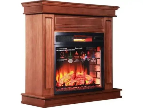 Каминокомплект Interflame Stafford под очаг Panoramic 06 25 LED FX