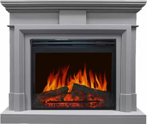 Каминокомплект Royal Flame Coventry серый с очагом Jupiter FX New