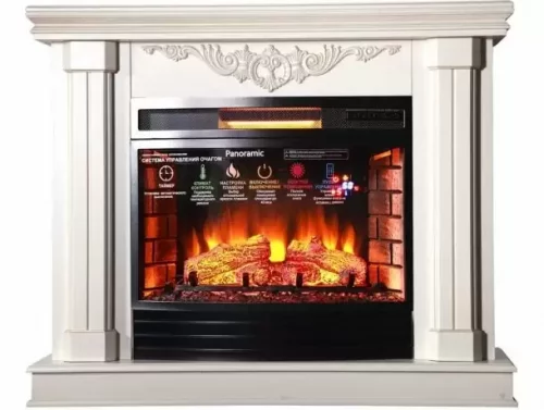 Каминокомплект Interflame Genius под очаг Panoramic 08 25 LED FX