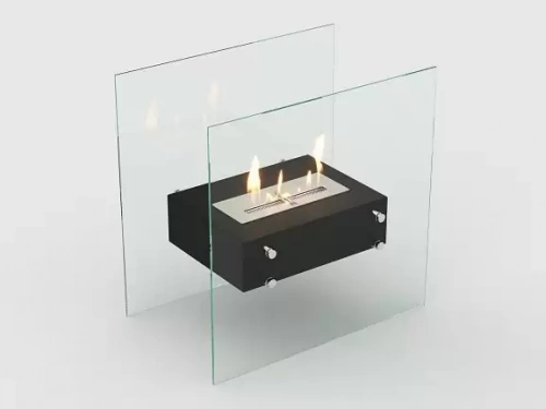 Напольный биокамин Lux Fire Консул 1 600 БКН-К1-600