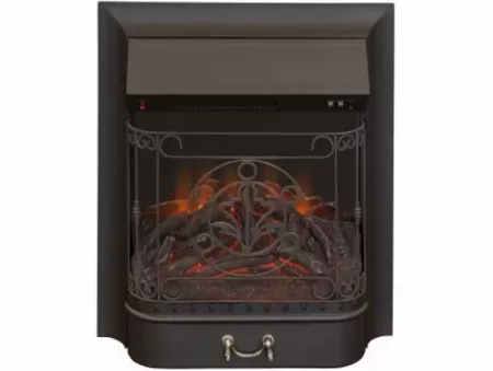 Каминокомплект RealFlame Donna с очагом Majestic Lux Black S