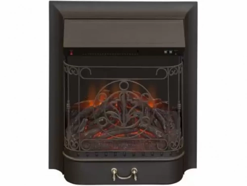 Каминокомплект RealFlame Donna с очагом Majestic Lux Black S