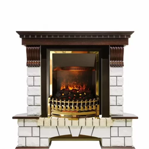 Каминокомплект Dimplex Pierre Luxe с очагом Atherton