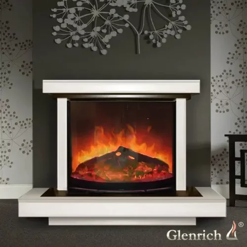 Каминокомплект Glenrich Атлант Rondo S36