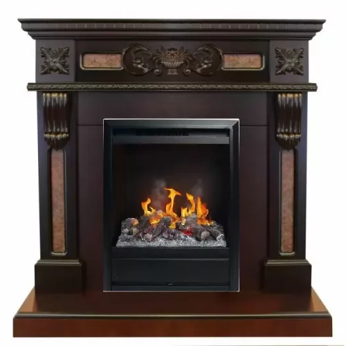 Каминокомплект RealFlame Corsica STD/EUG AO с очагом 3D Olympic