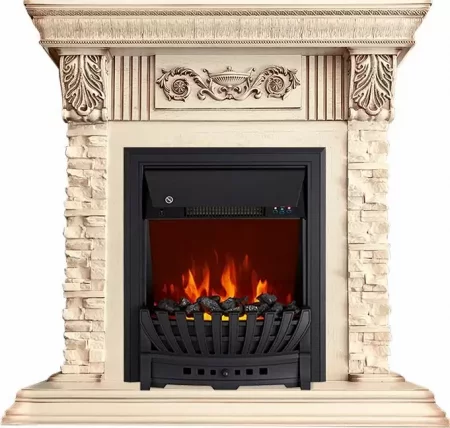 Каминокомплект Royal Flame Luxemburg с очагом Aspen Black